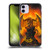 Ed Beard Jr Dragons Harbinger Of Fire Soft Gel Case for Apple iPhone 11