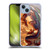 Ed Beard Jr Dragons Bravery Misplaced Soft Gel Case for Apple iPhone 14 Plus