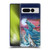 Ed Beard Jr Dragons Moon Song Wolf Moon Soft Gel Case for Google Pixel 7 Pro