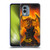 Ed Beard Jr Dragons Harbinger Of Fire Soft Gel Case for Nokia X30