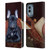 Klaudia Senator French Bulldog 2 Classic Couch Leather Book Wallet Case Cover For Nokia X30