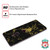Liverpool Football Club Crest & Liverbird Patterns 1 Black & Gold Marble Soft Gel Case for Sony Xperia 1 IV