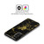 Liverpool Football Club Crest & Liverbird Patterns 1 Black & Gold Marble Soft Gel Case for Samsung Galaxy A13 (2022)