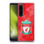 Liverpool Football Club Crest 1 Red Geometric 1 Soft Gel Case for Sony Xperia 1 IV