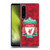 Liverpool Football Club Digital Camouflage Home Red Crest Soft Gel Case for Sony Xperia 1 IV