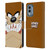 Looney Tunes Full Face Tasmanian Devil Leather Book Wallet Case Cover For Nokia X30