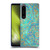Micklyn Le Feuvre Mandala Sapphire and Jade Soft Gel Case for Sony Xperia 1 IV