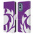 Scotland Rugby Oversized Thistle Purple Heather Leather Book Wallet Case Cover For Nokia X30