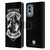 AMC The Walking Dead Daryl Dixon Biker Art RPG Black White Leather Book Wallet Case Cover For Nokia X30