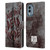 AMC The Walking Dead Typography Dead Inside Leather Book Wallet Case Cover For Nokia X30