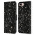 PLdesign Glitter Sparkles Black And White Leather Book Wallet Case Cover For Apple iPhone 7 Plus / iPhone 8 Plus