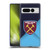 West Ham United FC Crest Blue Gradient Soft Gel Case for Google Pixel 7 Pro