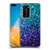 PLdesign Glitter Sparkles Aqua Blue Soft Gel Case for Huawei P40 Pro / P40 Pro Plus 5G