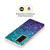 PLdesign Glitter Sparkles Aqua Blue Soft Gel Case for Huawei P Smart (2021)