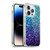 PLdesign Glitter Sparkles Aqua Blue Soft Gel Case for Apple iPhone 13 Pro & MagSafe