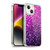 PLdesign Glitter Sparkles Purple Pink Soft Gel Case for Apple iPhone 14