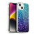PLdesign Glitter Sparkles Aqua Blue Soft Gel Case for Apple iPhone 14 Plus & MagSafe