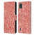 PLdesign Sparkly Coral Coral Sparkle Leather Book Wallet Case Cover For Nokia C2 2nd Edition