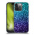 PLdesign Glitter Sparkles Aqua Blue Soft Gel Case for Apple iPhone 14 Pro