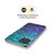 PLdesign Glitter Sparkles Aqua Blue Soft Gel Case for Apple iPhone 14 Pro