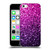 PLdesign Glitter Sparkles Purple Pink Soft Gel Case for Apple iPhone 5c