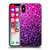 PLdesign Glitter Sparkles Purple Pink Soft Gel Case for Apple iPhone X / iPhone XS