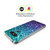 PLdesign Glitter Sparkles Aqua Blue Soft Gel Case for LG K22