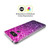 PLdesign Glitter Sparkles Purple Pink Soft Gel Case for LG K51S