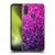 PLdesign Glitter Sparkles Purple Pink Soft Gel Case for Motorola Moto E6s (2020)