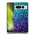 PLdesign Glitter Sparkles Aqua Blue Soft Gel Case for Google Pixel 7 Pro