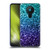 PLdesign Glitter Sparkles Aqua Blue Soft Gel Case for Nokia 5.3