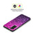 PLdesign Glitter Sparkles Purple Pink Soft Gel Case for Samsung Galaxy A02/M02 (2021)