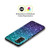 PLdesign Glitter Sparkles Aqua Blue Soft Gel Case for Samsung Galaxy M53 (2022)