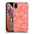 PLdesign Sparkly Coral Coral Sparkle Soft Gel Case for Apple iPhone XR