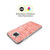 PLdesign Sparkly Coral Coral Sparkle Soft Gel Case for Motorola Moto E6 Plus