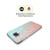 PLdesign Sparkly Coral Coral Pink Viridian Green Soft Gel Case for Motorola Moto E6s (2020)