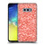 PLdesign Sparkly Coral Coral Sparkle Soft Gel Case for Samsung Galaxy S10e