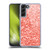 PLdesign Sparkly Coral Coral Sparkle Soft Gel Case for Samsung Galaxy S22+ 5G