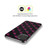 PLdesign Sparkly Flamingo Pink Pattern On Black Soft Gel Case for Apple iPhone 12 Pro Max