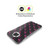 PLdesign Sparkly Flamingo Pink Pattern On Black Soft Gel Case for Motorola Moto E6 Plus