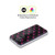 PLdesign Sparkly Flamingo Pink Pattern On Black Soft Gel Case for Nokia 5.3