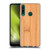 PLdesign Wood And Rust Prints Light Brown Bamboo Soft Gel Case for Huawei Y6p