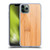 PLdesign Wood And Rust Prints Light Brown Bamboo Soft Gel Case for Apple iPhone 11 Pro Max