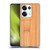 PLdesign Wood And Rust Prints Light Brown Bamboo Soft Gel Case for OPPO Reno8 Pro