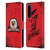 Cobra Kai Key Art Eagle Fang Logo Leather Book Wallet Case Cover For Sony Xperia 1 IV