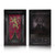 HBO Game of Thrones Dark Distressed Look Sigils Targaryen Leather Book Wallet Case Cover For Motorola Edge (2022)