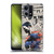 Superman DC Comics 80th Anniversary Newspaper Soft Gel Case for OPPO Reno8 4G