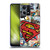 Superman DC Comics Comicbook Art Oversized Logo Soft Gel Case for OPPO Reno8 4G
