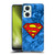 Superman DC Comics Comicbook Art Collage Soft Gel Case for OPPO Reno8 Lite