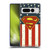 Superman DC Comics Logos U.S. Flag Soft Gel Case for Google Pixel 7 Pro
